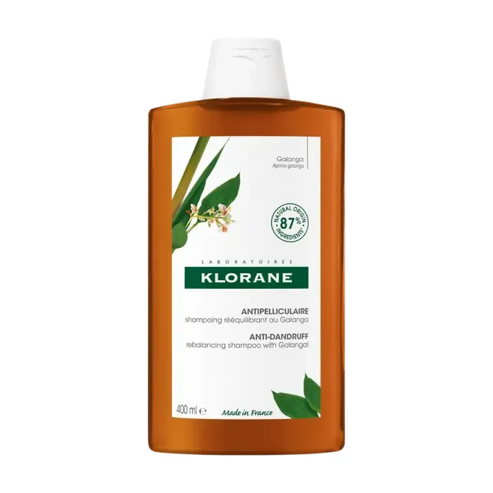 KLORANE Šampon proti lupům s galangalem 400 ml